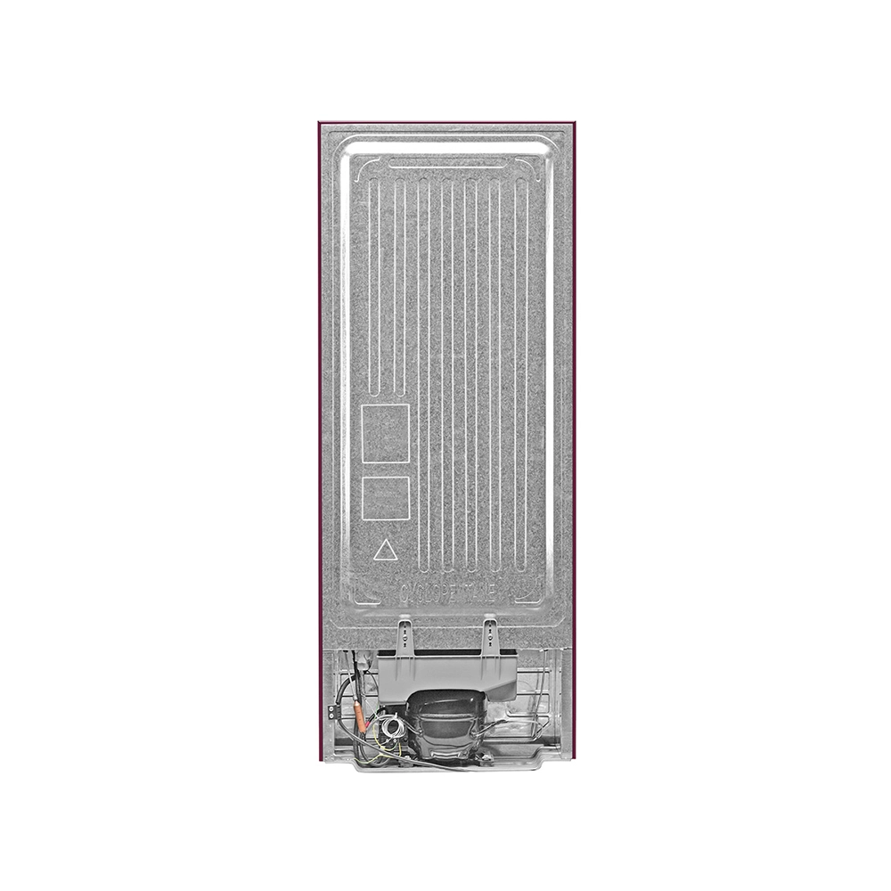 Haier 235L 2 Star Red Karen Single Door Refrigerator 